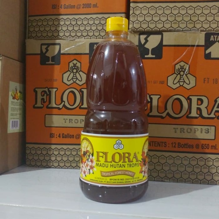 

Madu Hutan Tropis Flora 2.000Ml