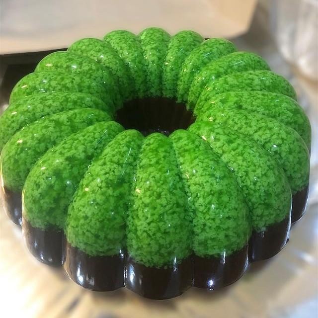 

Hamper Pudding Lumut Coklat