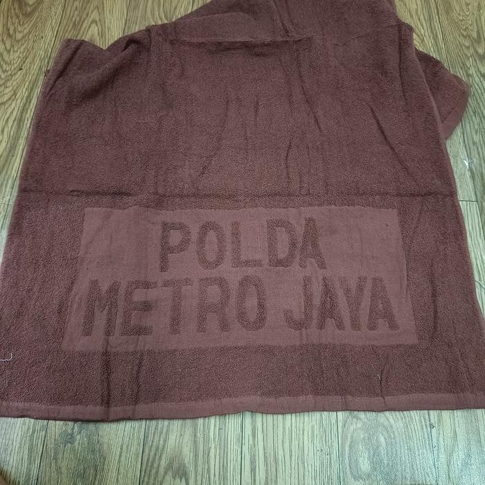 Handuk Coklat Jatah POLRI