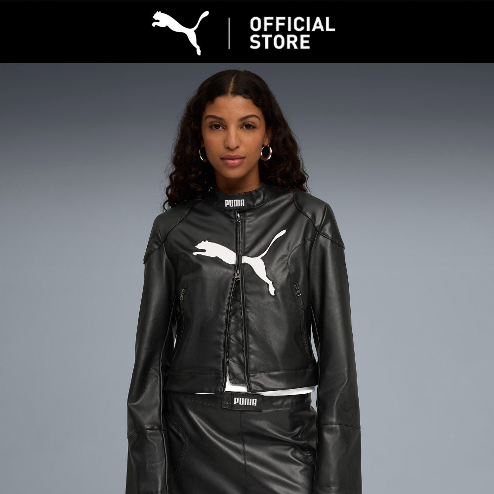 PUMA Jaket Pembalap FUTURE.PUMA.ARCHIVE Wanita
