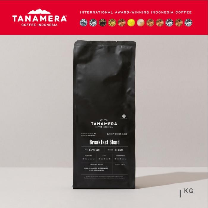 

TANAMERA COFFEE Breakfast Blend