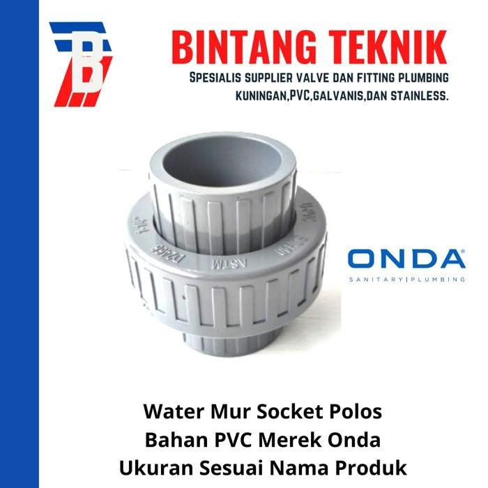 Terbaru Watermur 1" Inch Pvc Onda