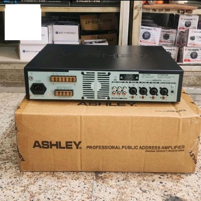 POWER AMPLIFIER ASHLEY Z5200 Z 5200 AMPLI TOA MASJID ORIGINAL