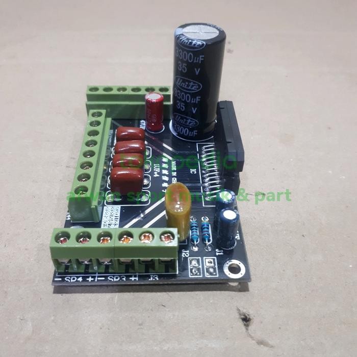 MODUL KIT GAINCLONE TDA 7388 QUAD INPUT/OUTPUT POWER AMPLIFIER .