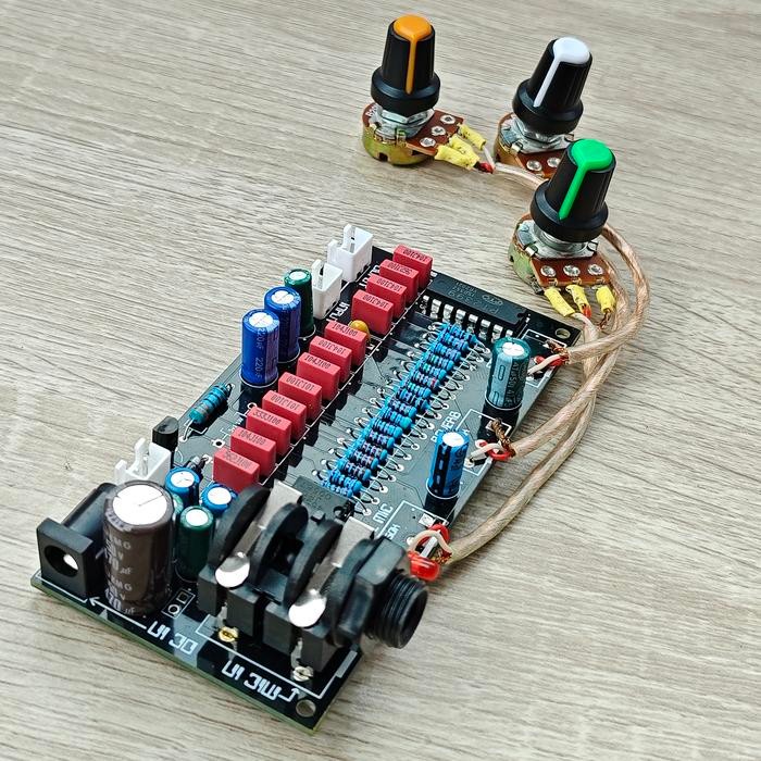 ECHO DELAY REVERB MICROPHONE PRE-AMP MIC PT2399 EFEK VOCAL AMPLIFIER