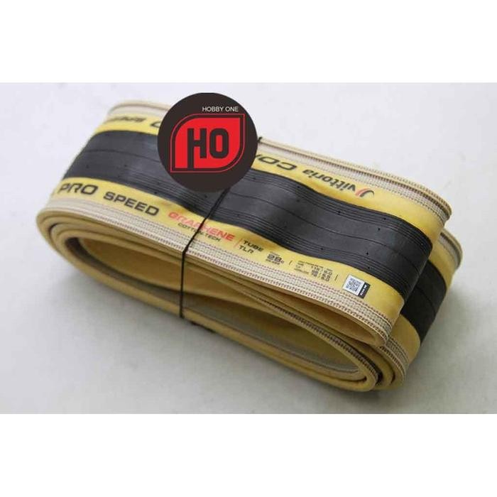 VITTORIA CORSA PRO SPEED G2.0 TIME TRIAL TUBE/TLR GRAPHENE Para Black Tubeless Clincher (terlaris)