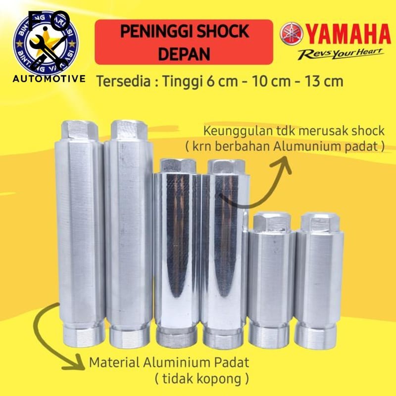 Peninggi Shock Depan Vixion Old New R Sambungan Sok Depan Vixion