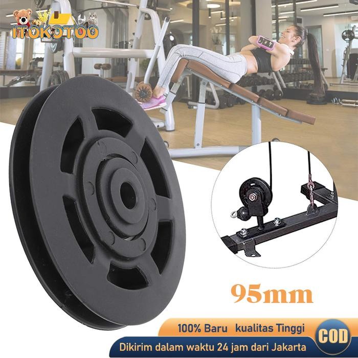 Roda Katrol Gym Pulley Gym Roda Tali Sling Untuk Peralatan Gym