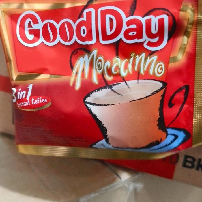 

1 Renceng (10 sachet) Kopi GoodDay 3in1 Rp 15.399