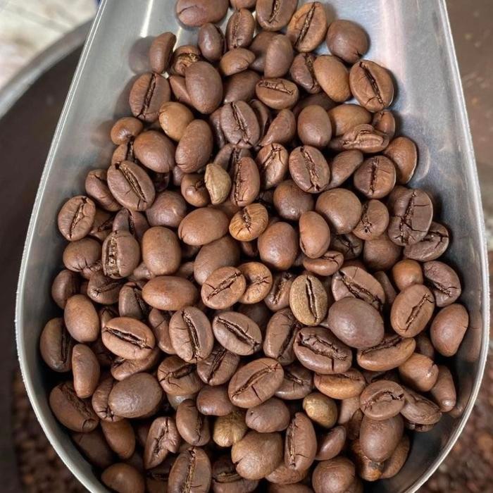 biji kopi fine robusta temanggung 1kg cocok untuk kopi susu , manual brew , espresso 1KG