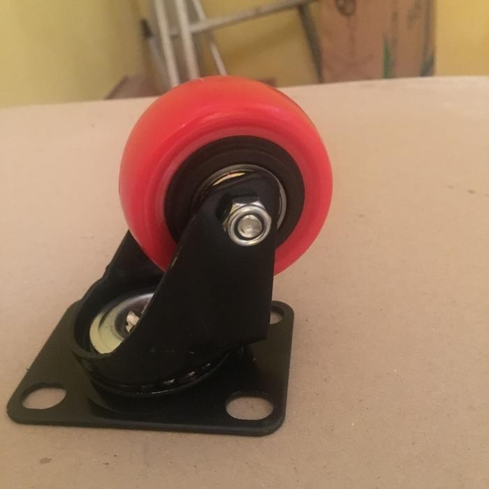 RODA TROLLEY TROLI 2 INCH POLYURETHANE HIDUP