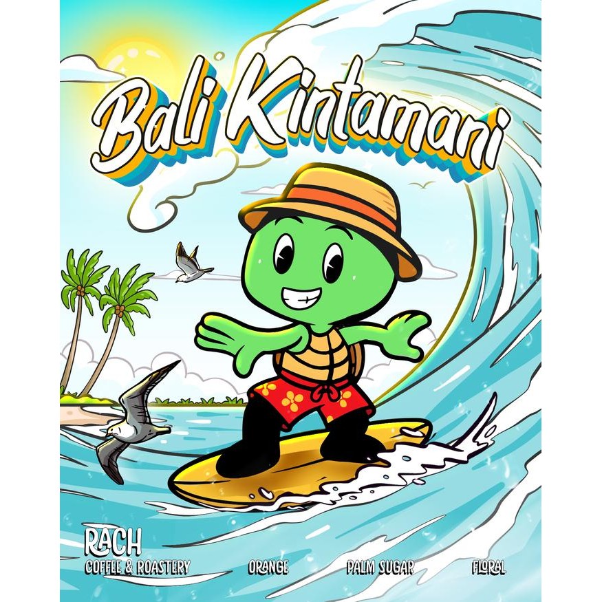 

Kopi Arabika Bali Kintamani 200 gram - Roasted