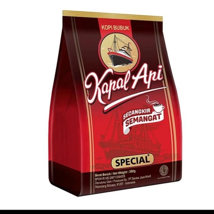 

kopi kapal api 380 gr special merah