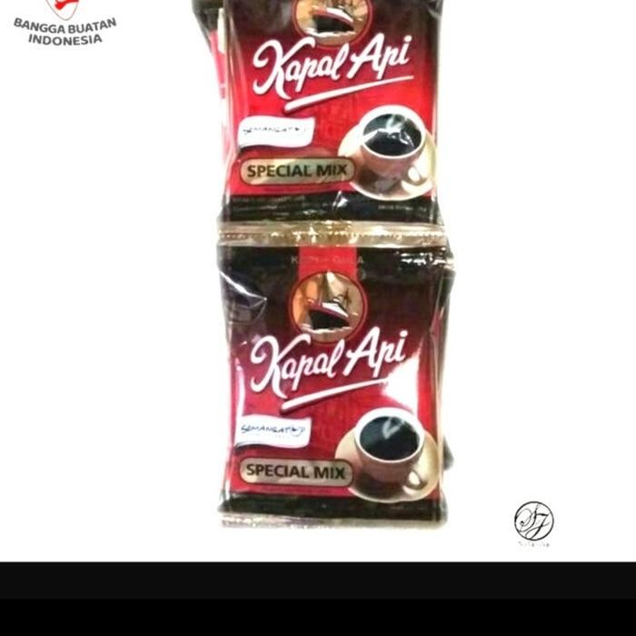 

kapal api spc mix 10 sachet Coffee/ kopi kapal api special mix gula sachets