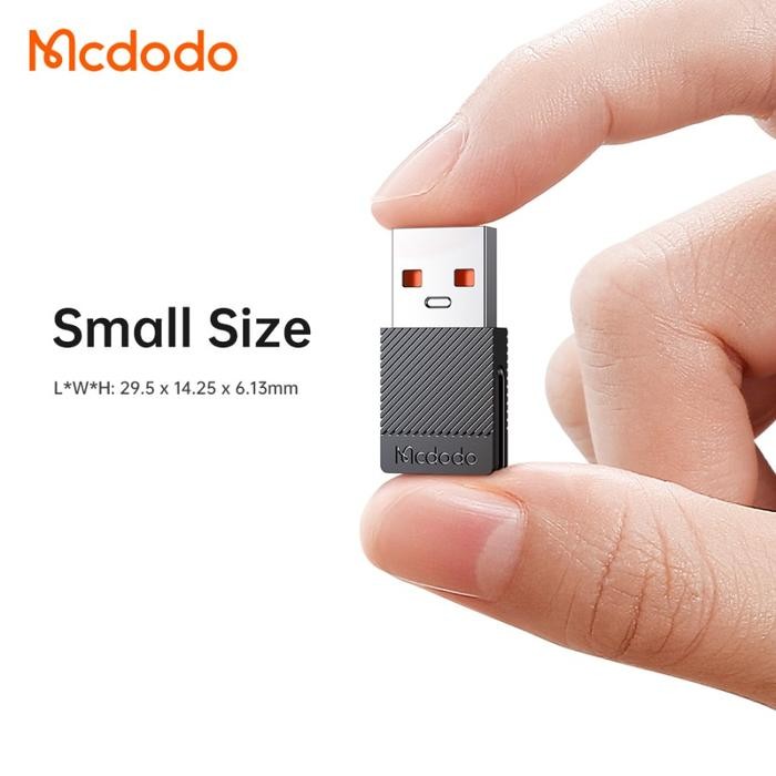 MCDODO CONVERTER CHARGER OTG ADAPTOR USB TO TYPE C CHARGING AUDIO CALL FOR HUAWEI SAMSUNG REALME