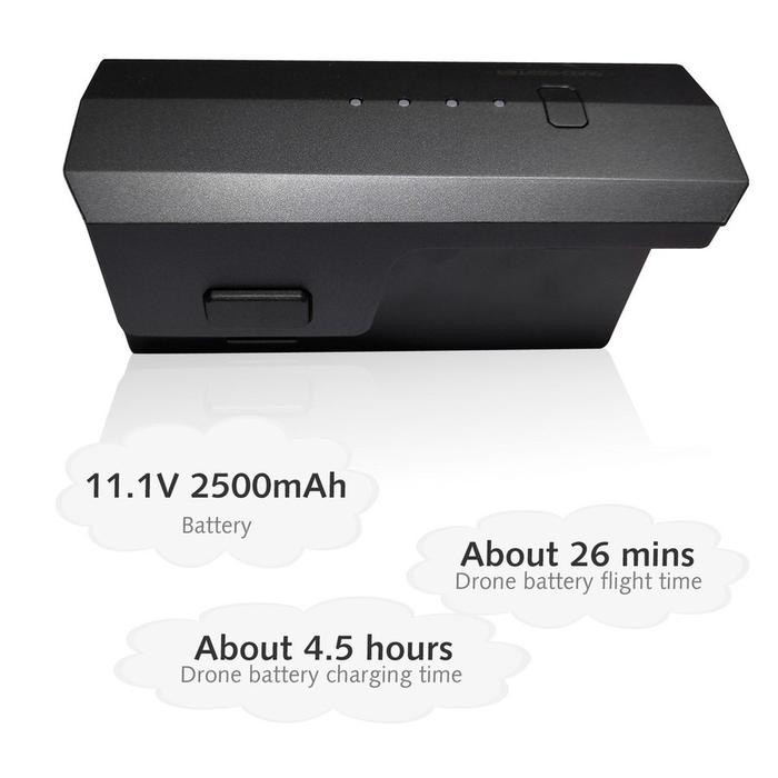 BATTERY SJRC F11 2500MAH SJRC F11S 4K PRO BATERY DRONE ORIGINAL