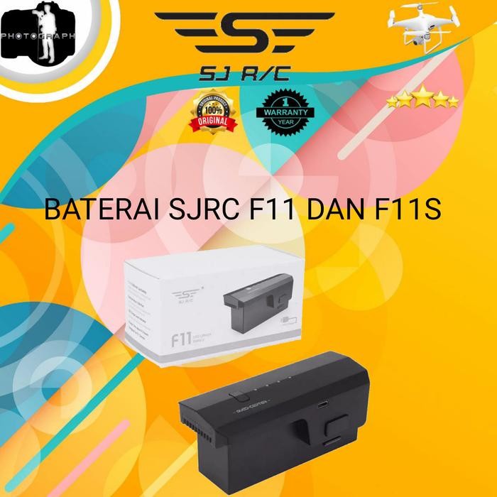 BATERAI SJRC F11 PRO 4K / BATERAI SJRC F11S PRO 4 K