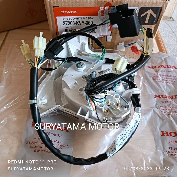 spidometer spedometer kilometer beat karbu original