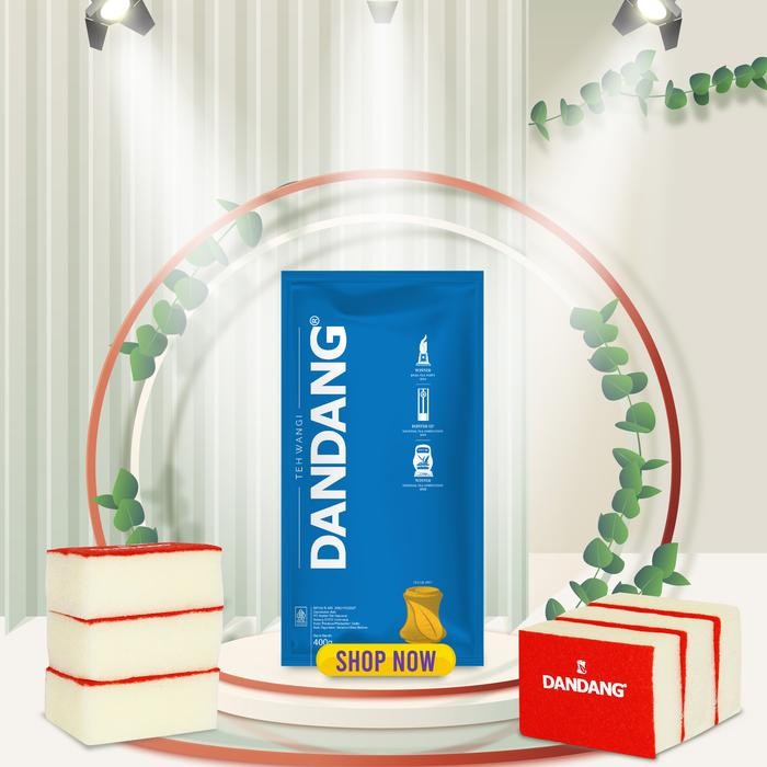 

Teh Dandang Biru 400gr - Teh Tubruk - Kemasan 400gr