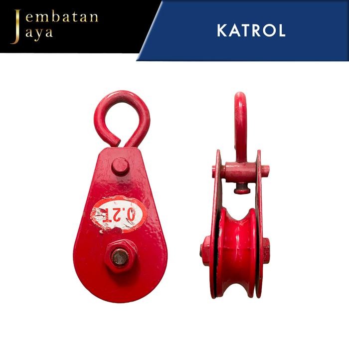 Katrol kecil dan besar