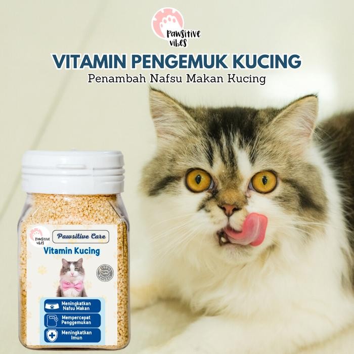 

VITAMIN GEMUK Kucing Penambah Nafsu Makan Anjing Obat Pengemuk Untuk