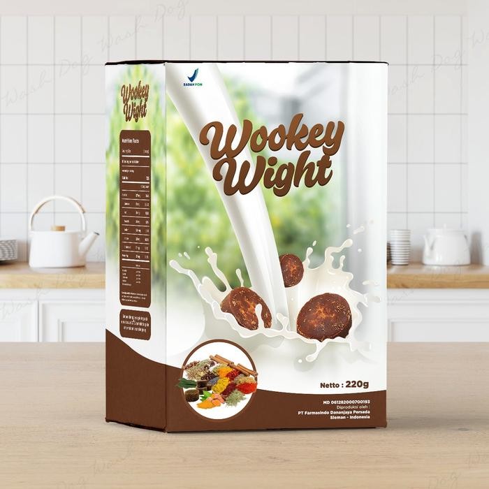 

Susu Wookey Rasa Brown Sugar paket 1 Box