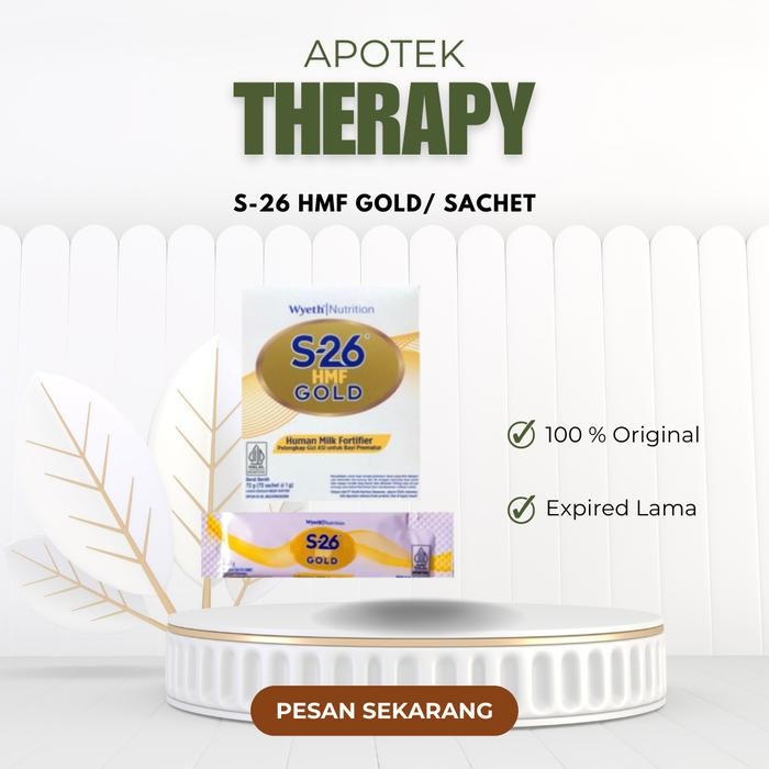 S-26 HMF GOLD 1 G/ Sachet - Susu Bubuk Bayi