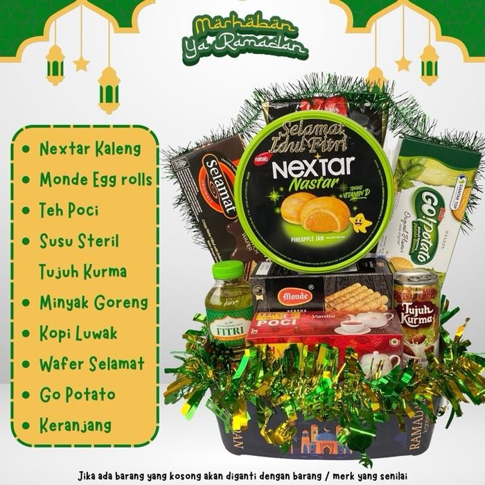 

Ready Parcel Hampers Lebaran Parcel Lebaran Hampers Kue Ramadhan Parcel Idul Fitri Hampers Idul