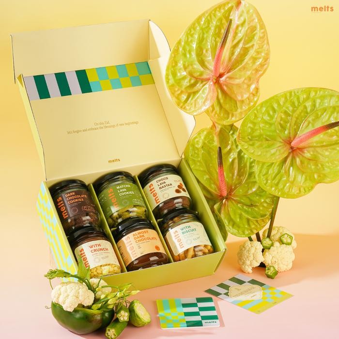 

Melts Wishful Hampers Hadiah Gift Set Kado Parcel Souvenir
