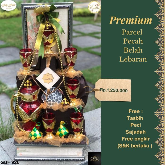 

Parcel Lebaran 926 Hampers Teaset Parsel Pecah belah Bingkisan Lebaran