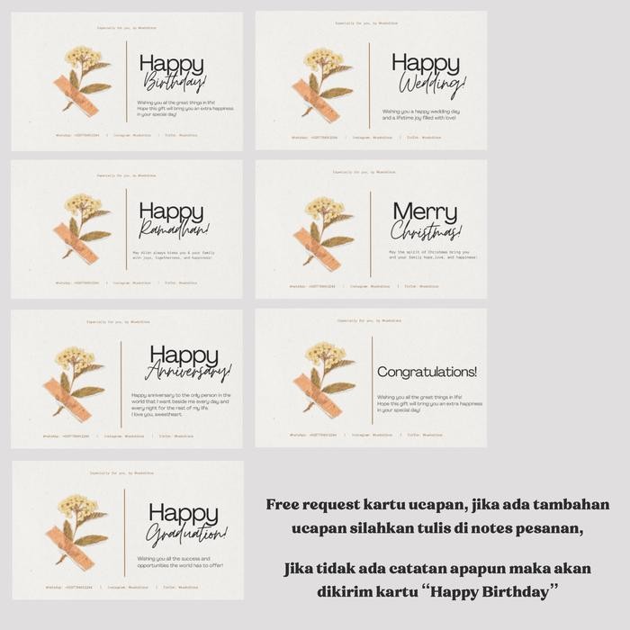 

Kadodibox (MEDIUM) Kado Hampers Giftbox Cewek Pita Perempuan Bermanfaat Aesthetic Hadiah buat Bestie