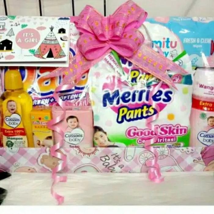 

Parcel Perlengkapan Bayi (paketan)