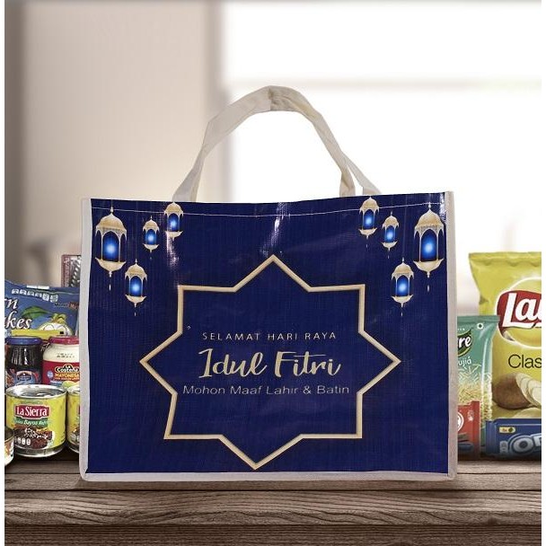 

READY STOCK TAS PARCEL IDUL FITRI SOUVENIR LEBARAN MURAH KODE 03