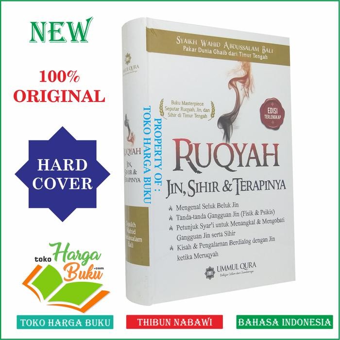 Termurah Ruqyah Jin, Sihir Dan Terapinya - Wahid Abdussalam Bali