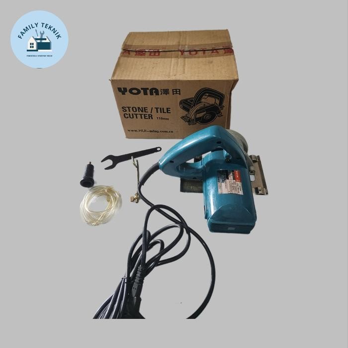 MESIN PEMOTONG GRANIT MARBEL CUTTER 110MM YOTA MESIN POTONG KERAMIK DORONG KODOK / MARBEL CUTTER