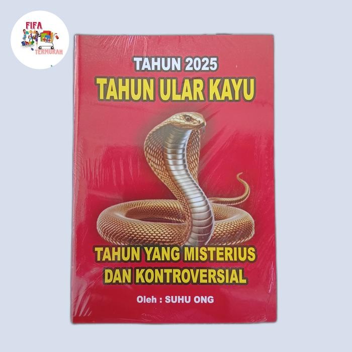 Terbaru Buku Cap Jie Shio/Buku Ramalan Tahun 2025/Tahun Ular Kayu/Suhu Ong