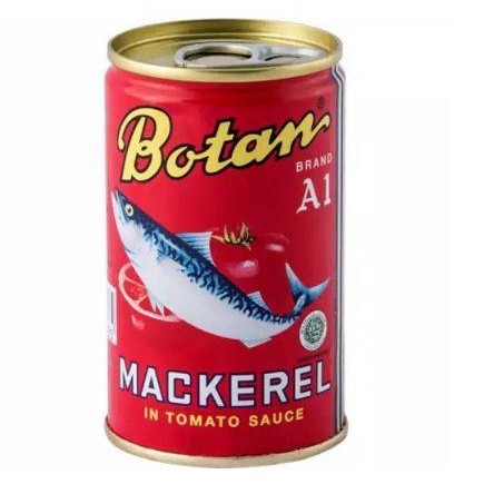 

READY SARDEN BOTAN MACKEREL KALENG BESAR 1 PCS - IKAN MAKAREL SAUS TOMAT