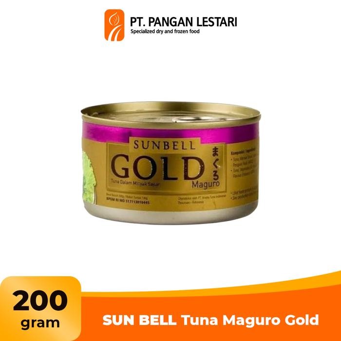 

READY SUN BELL TUNA MAGURO GOLD 200G - TUNA MAGURO KALENG PREMIUM
