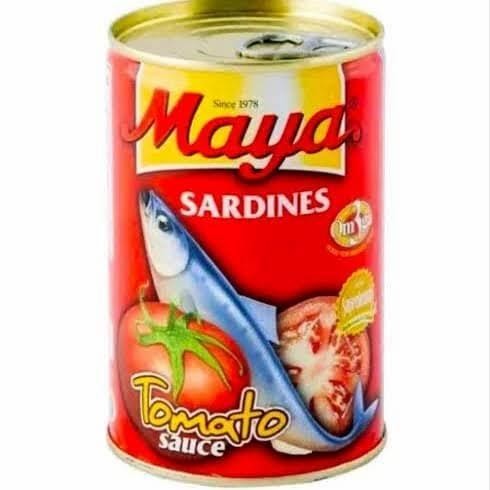 

READY MAYA SARDINES KALENG - SARDEN SAUS TOMAT ASLI