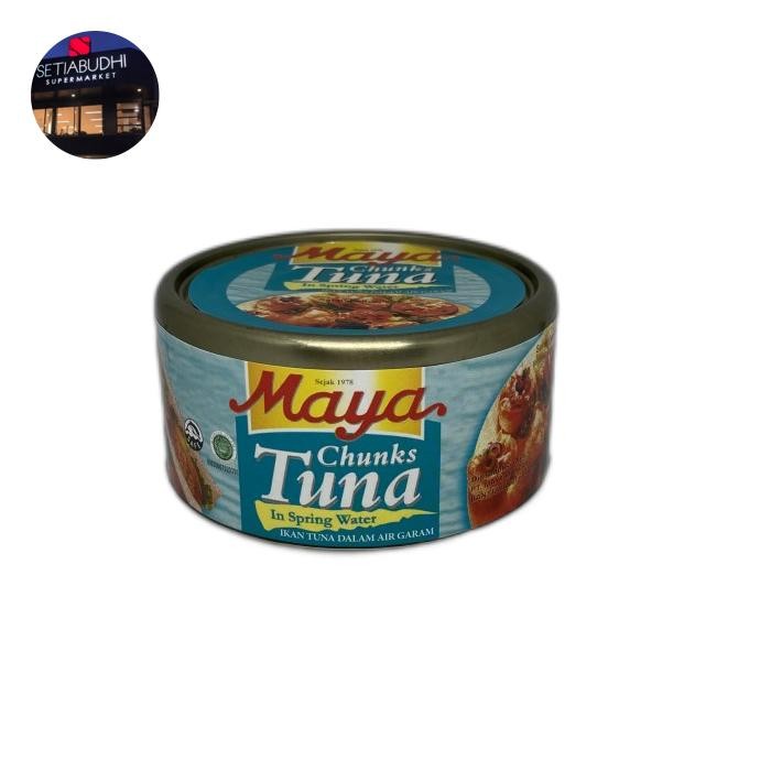 READY MAYA TUNA IN SPRING WATER 185G - TUNA KALENG AIR MINERAL