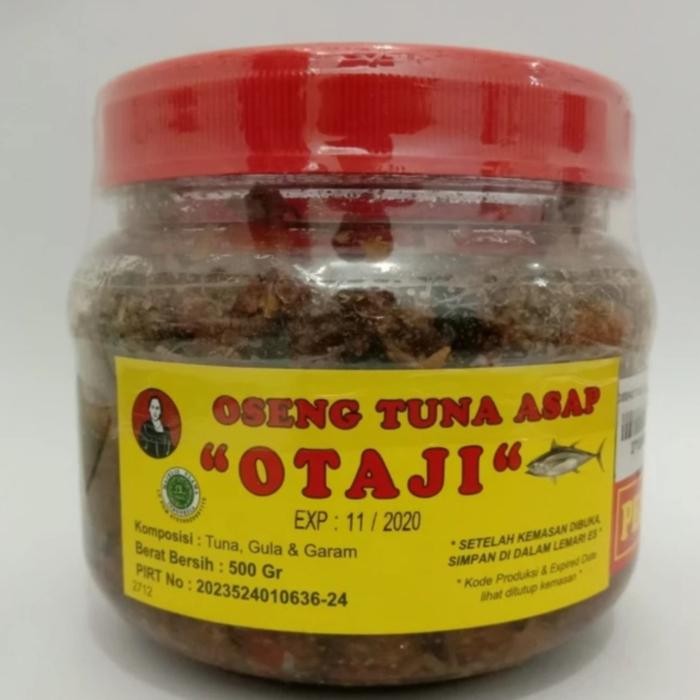 

READY OTAJI OSENG TUNA ASAP 500GR - RASA TIDAK PEDAS KEMASAN PRAKTIS