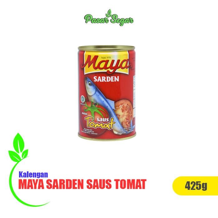

READY AYAM BRAND FRIED MACKEREL IN CHILLI KALENG 155G - MAKAREL GORENG PEDAS