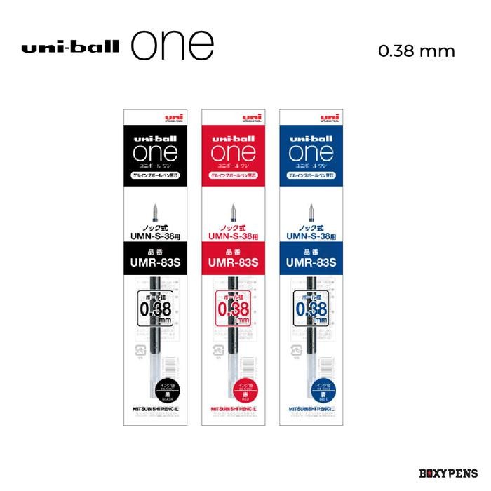 

Uni-ball One Gel Pen Refill - 0.38 mm (UMR-38S)