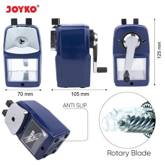 

Rautan Meja Putar Joyko A-5L Sharpener