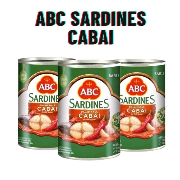 

READY PAKET 3PCS SARDEN ABC SAUS CABAI 155GR KALENG - HEMAT DAN PRAKTIS