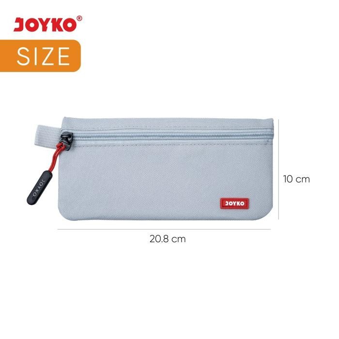 

Joyko Pencil Case PC-5014 Kotak Tempat Pensil Tipis Minimalis