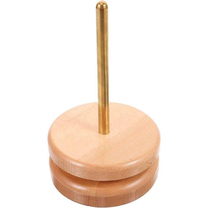 Yarn Holder Spin Yarn Holder Stand Yarn Organizer Tempat Benang Rajut