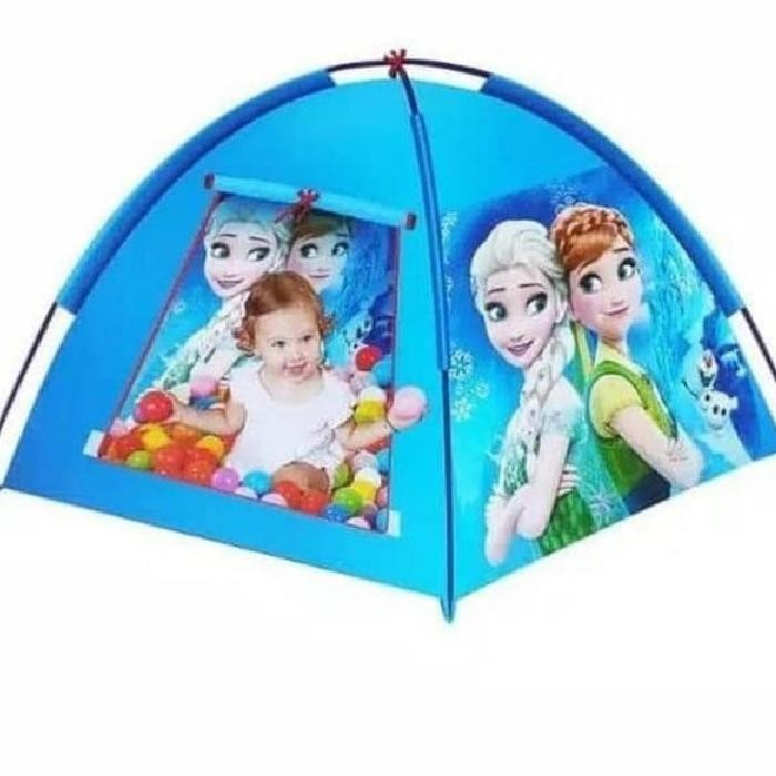 Tenda Anak Hello Kitty, Tenda Anak Frozen, Tenda Anak Cars, Spiderman