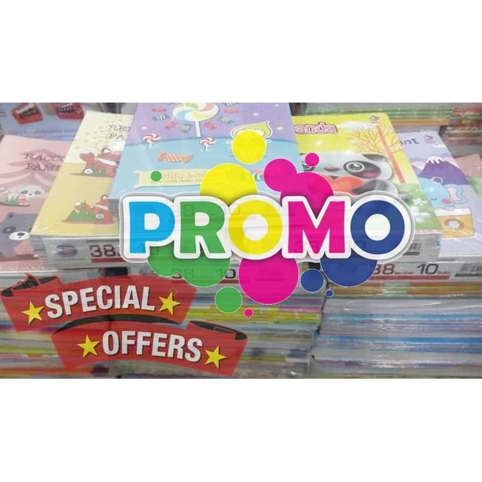 

KHUSUS GOSEND INSTANT! Buku Tulis Sidu 38