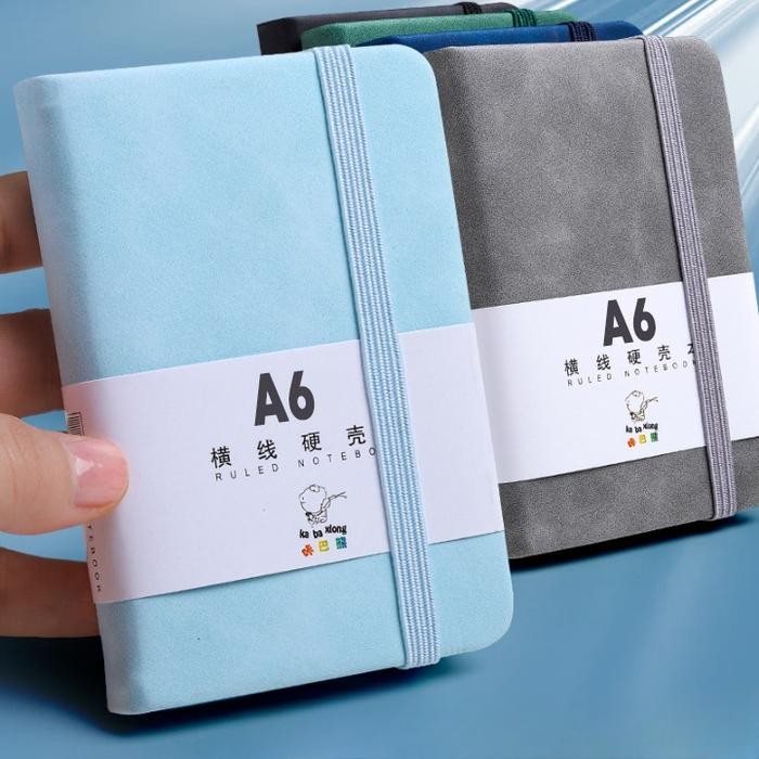 

Aimilo Notebook A6 Buku Catatan Kecil Pocket Book Aesthetic Portable Buku Saku Journal Diary I Memo